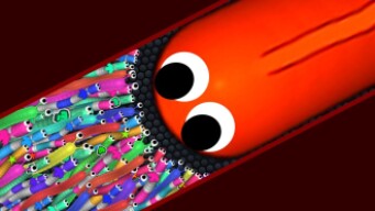Slither.io A.I. 180,000+ Score Epic Slitherio Best Gameplay! #9