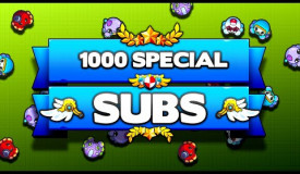 One Thousand Special Subs! | Montage | Lobby Talk 2 | Give-Away! | ZombsRoyale TV