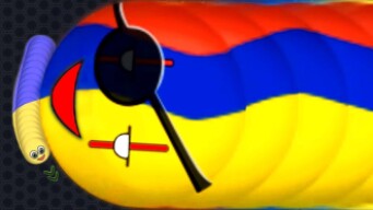 Wormate.io 001 Best Pro Worm Vs Giant Monster Worm Epic Wormateio Trolling Best Moments!