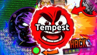TYT TEMPEST *TAKES OVER* AGMA.IO!! (GAME LIKE AGAR.IO)