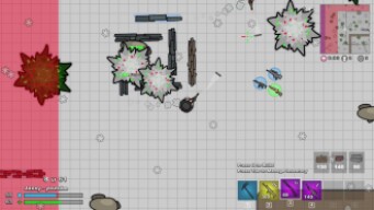 Buildroyale.io *NEW* COMBAT SHOTGUN GAMEPLAY