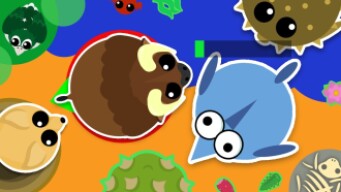 I TROLLED Everyone by STEALING XP in MOPE.IO