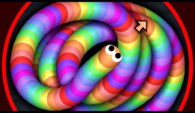 Slither.io A.I. 179,077 Score Epic Slitherio Gameplay