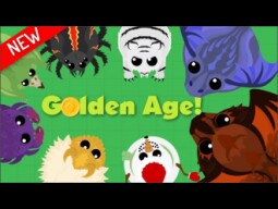 GOLDEN AGE UPDATE - Mope.io New Skins - Accounts & Disasters
