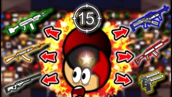 Surviv.io 0.01% RAREST COMBO! New 50 vs 50 Mode Characters! (Survivio Update)