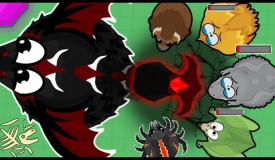 KING SHAH TROLLS EVERYONE FOR BITES IN MOPE.IO | GOLDEN AGE IN MOPE.IO