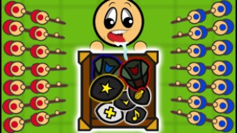 Surviv.io GREATEST 50vs50 MOMENTS COMPILATION! (part 2)