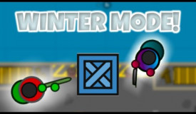 Winter Mode gameplay! | surviv.io