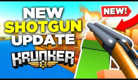 This *NEW* SHOTGUN in Krunker.io is INSANE (new gameplay)