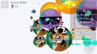 Agar.io CRAZY REVENGE JAPANSE SAVAGERS, CROWDED JP SAVAGERS