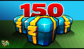 *FINALLY* Opened Over 150 Chests With Reactions | ZombsRoyale TV