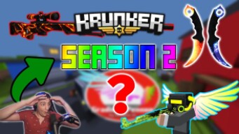 SEASON 2 Krunker Unboxing! 120,000 KR (CRAZY LOOT)