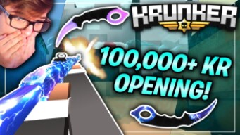 HUGE KRUNKER SEASON 2 OPENING! 100,000+ Krunkies! (2 NEW CONTRABANDS!)