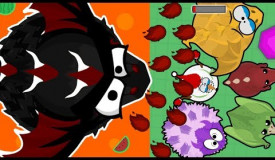 LEGENDARY KING SHAH TAKEOVER IN MOPE.IO | KING SHAH TROLLING PART 2