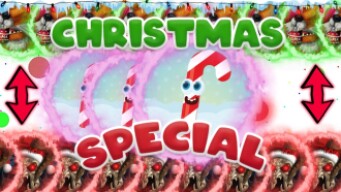AGMA.IO XMAS SPECIAL! | FREEZE POWERUP & BATTLE ROYALE GAMEPLAY?!