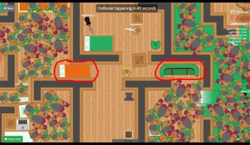 Braains.io How To Survive vs 86754 Big Zombies / Tips To Survive / Best Hiding Spot?