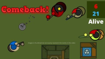 Surviv.io 50v50 Epic Comebacks and Leader Gameplay! Ft. Livestream Viewers, a Hacker, and DopeBot