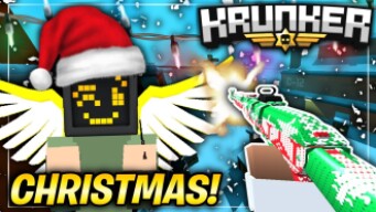 AWESOME KRUNKER.IO CHRISTMAS MOD! (Happy Holidays!)