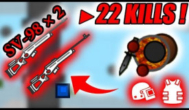 22 KILLS NEW PERSONAL RECORD IN THE WINTER MODE !!! | SURVIV.IO