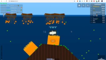 Kraken and Hump-Back Gameplay Deeeep.io ep 9