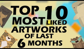 TOP 10 BEST ARTWORKS OF LAST 6 MONTHS | deeeep.io