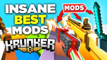 BEST NEW MODS for Krunker.io (INSANE)