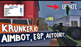 1.9.8 Krunker AIMBOT+ESP Krunker.io (NEW UPDATE 1.9.8) + Free Download