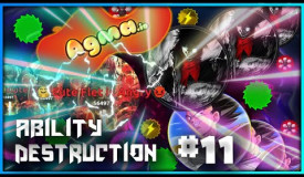 Agma.io Sangoku and Cute Flet is Angry !!! ABILITY DESTRUCTION #11 !