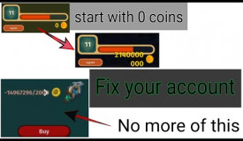 Dynast.io [advanced coin hack] Fix negative coins, hack with 0 coins