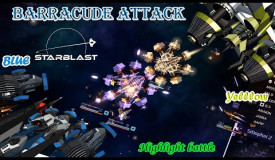 Starblast io - Team Mode 35 (Barracuda Attack+ Tier 7 War) by Thien Vn