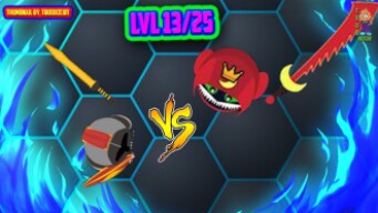 EvoWars.io | All Evolutions Unlocking 13/25 (+5,000) New IO Game Update - Tips, Tricks & Strategy