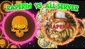 AGMA.IO RAPERIN VS ALL SERVER* 200 IQ PLAYS!