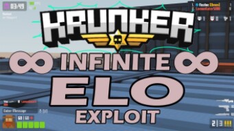 Krunker | How to get INFINITE ELO in Krunker.io (Spawn Exploit)