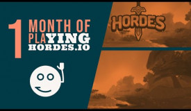 Hordes io 1 Month Playing Hordes.io My Thoughts