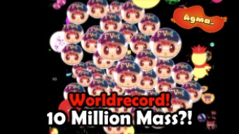 The Agma.io Highscore Revolution! (beating the Worldrecord)