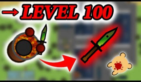 LEVEL 100 + UNLOCK THE BAYONET WOODLAND | SURVIV.IO