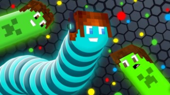 NOVO JOGO DA MINHOCA !! - Wormate.io