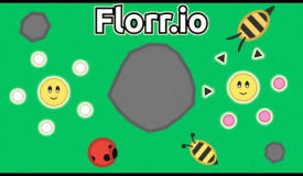 Florr.io - The BRAND NEW .io Game of 2020! (From the Creator of Diep.io)