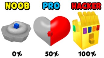 NOOB vs PRO vs HACKER - Paper.io 3D