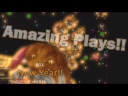 Agma.io - Amazing Plays! [Best Reverse Gameplay On Agma.io!]