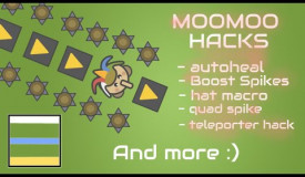 MooMoo.io - New Hack 2020 (Super OP)