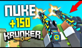 the Krunker.io UZI NUKE FINALLY Happened! (Funny Moments)