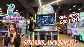 PERMINTAAN KALIAN..MAIN GAME BARU SLITHER.IO!!