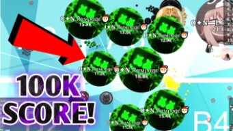 100,000 Mass In 3 Seconds... (Vanis.io Crazy Best Moments)