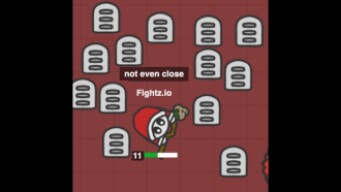 Fightz.io montage/ STABBING ALL the PROS!!!!!