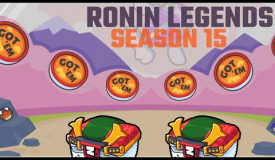 **NEW** Season 15: ZombsRoyale Ronin Legends