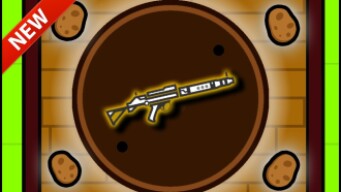 *NEW* SPUD GUN VS RAREST WEAPONS! | Surviv.io Potato Update Highlights & Funny Moments