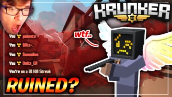 this class will never be the same... (Krunker.io Nuke and Trickshots!)