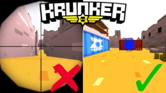 Krunker.io *OP* SNIPER SCOPE TEST