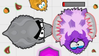 INSANE EMBER T-REX TROLLING IN MOPE.IO | T-REX TROLLING PART 2